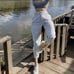 Zara High-waisted jeans - Size 6