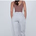 Zara High-waisted jeans - Size 6