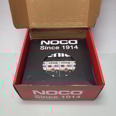 NOCO Genius G4 6V/12V 4.4 Amp 4-Bank Battery Charger and Maintainer