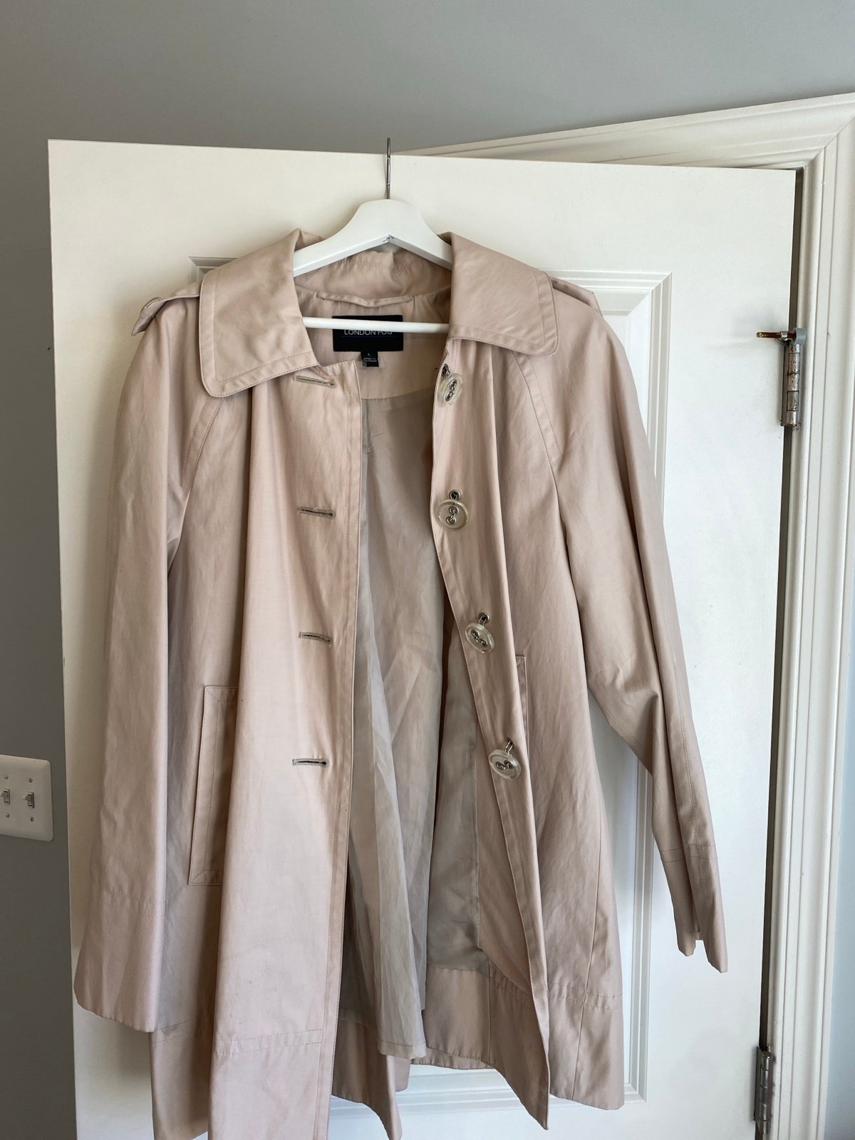 Trench Coat London Fog Large