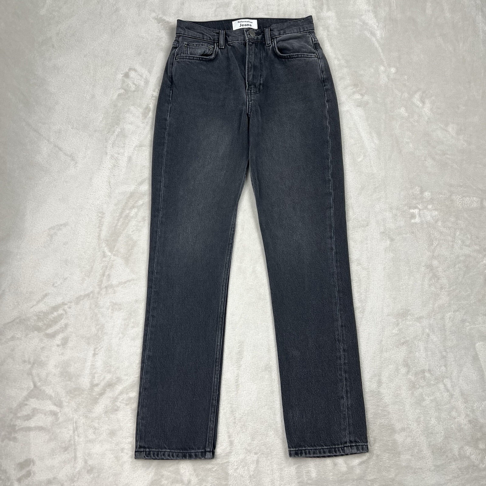 Reformation Straight Jean Women's 25x28 Monterey Wash
