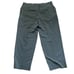 Tommy Bahama Relax Collection Olive Green 100% silk pants 42 *hemmed*