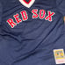 BOSTON RED SOX TED WILLIAMS COOPERSTOWN MITCHELL & NESS BLUE jersey sz M MEDIUM