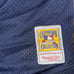 BOSTON RED SOX TED WILLIAMS COOPERSTOWN MITCHELL & NESS BLUE jersey sz M MEDIUM