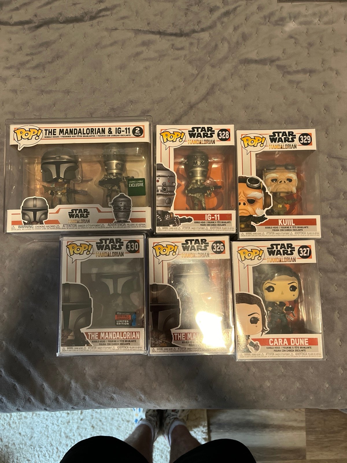 Mandalorian Funko Pop Lot