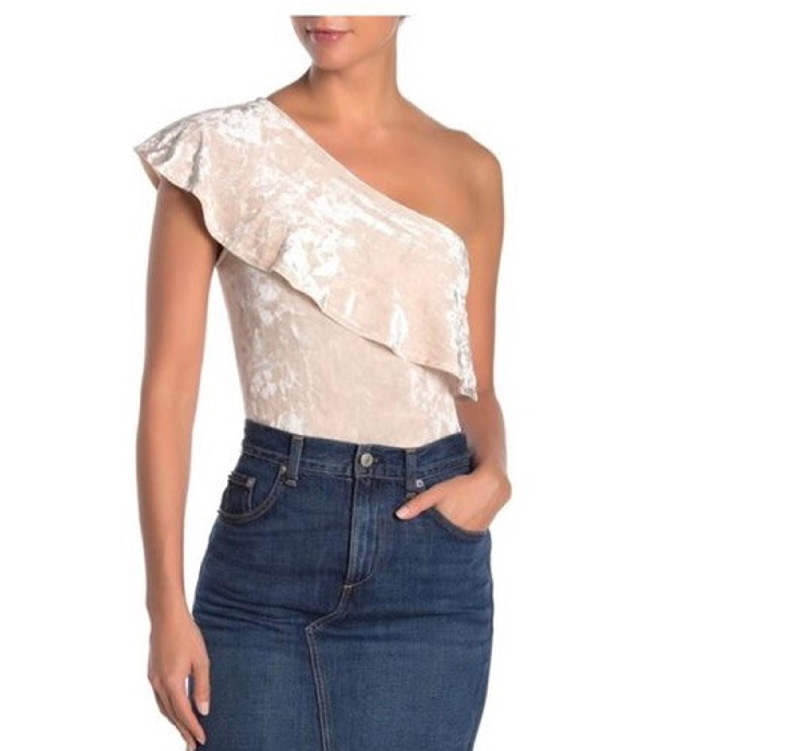 NWT Love, Fire Womens Bodysuit Top Sz XS
