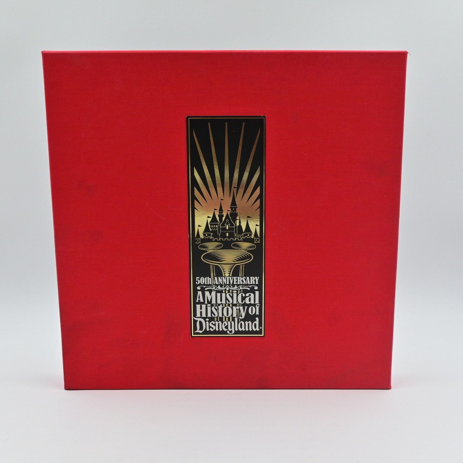 Walt Disney 50th Anniversary A Musical History Of Disneyland CD Set