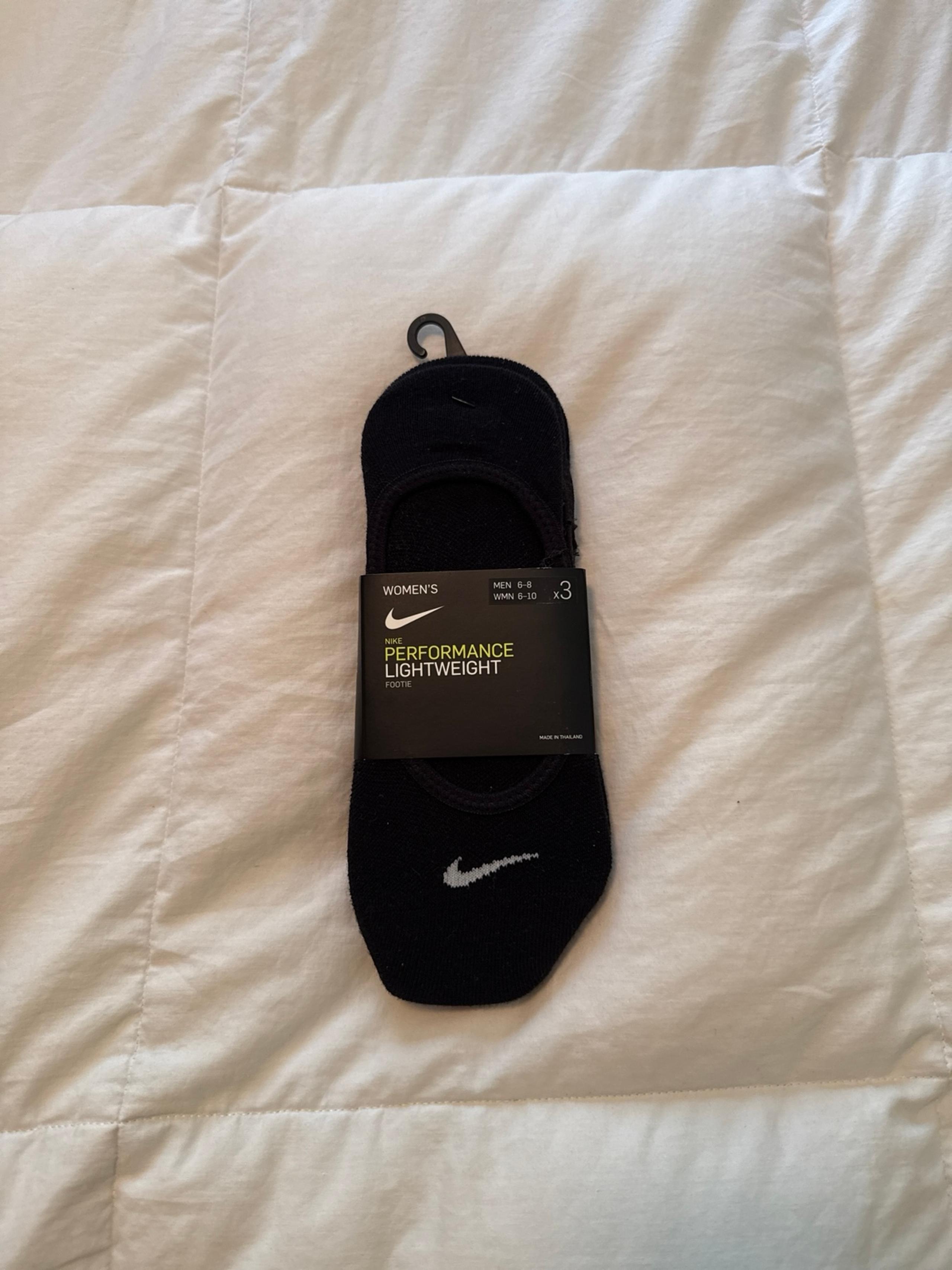 Nike no shoe socks