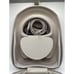 Sony OEM Carrying Casew/Accessories for WH-1000XM5 Headphones (Cream)