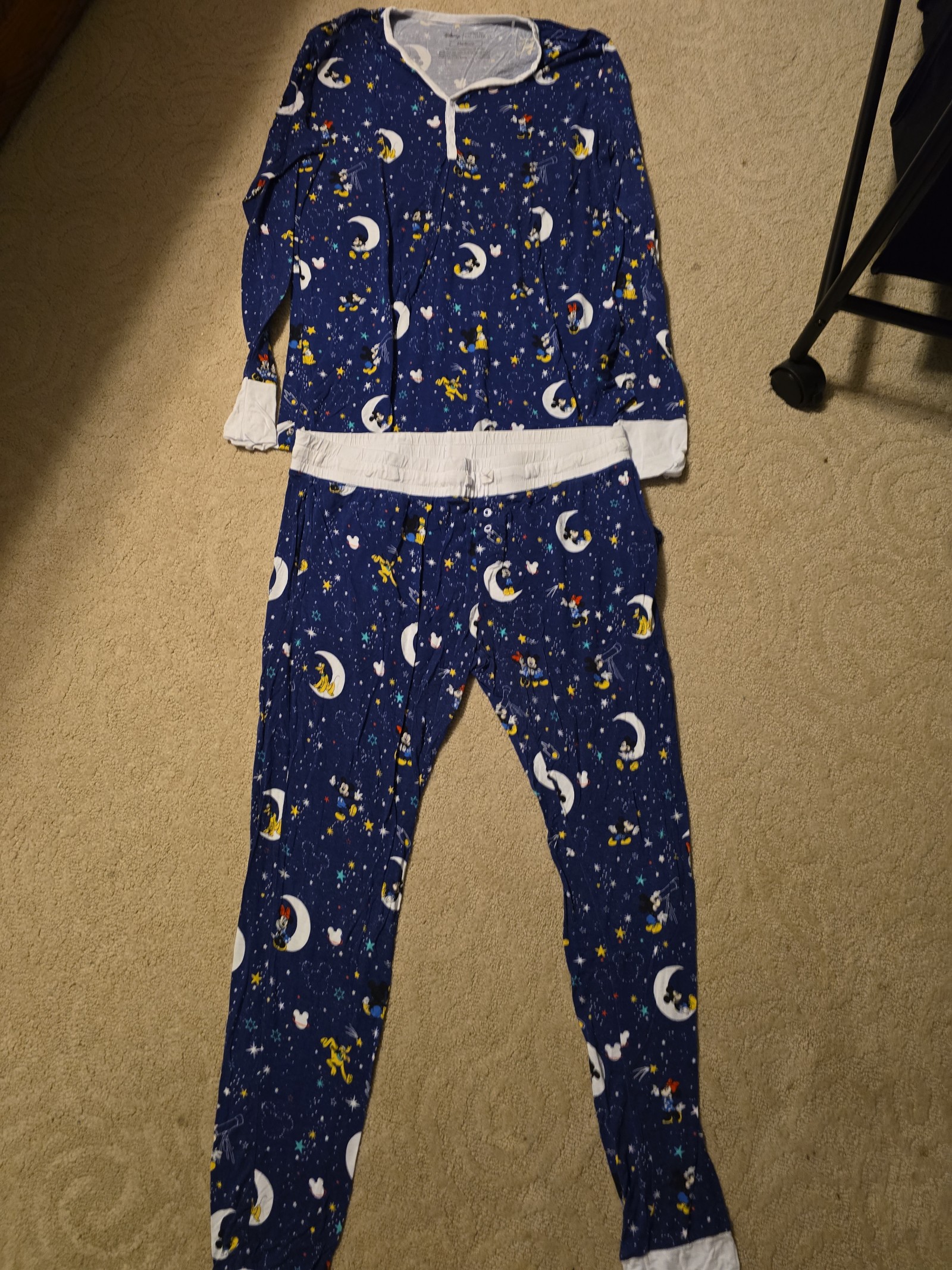 Disney little sleepies mickey and friends set