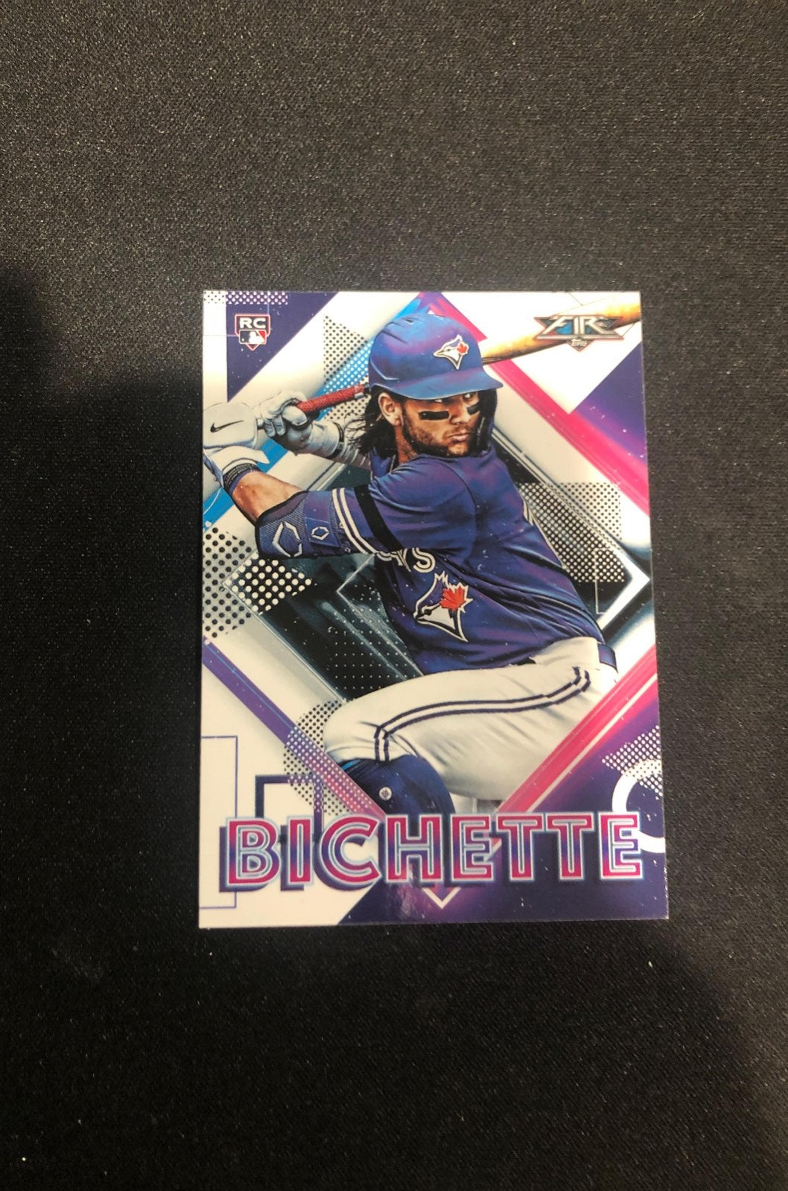 Bo Bichette Topps Fire base card