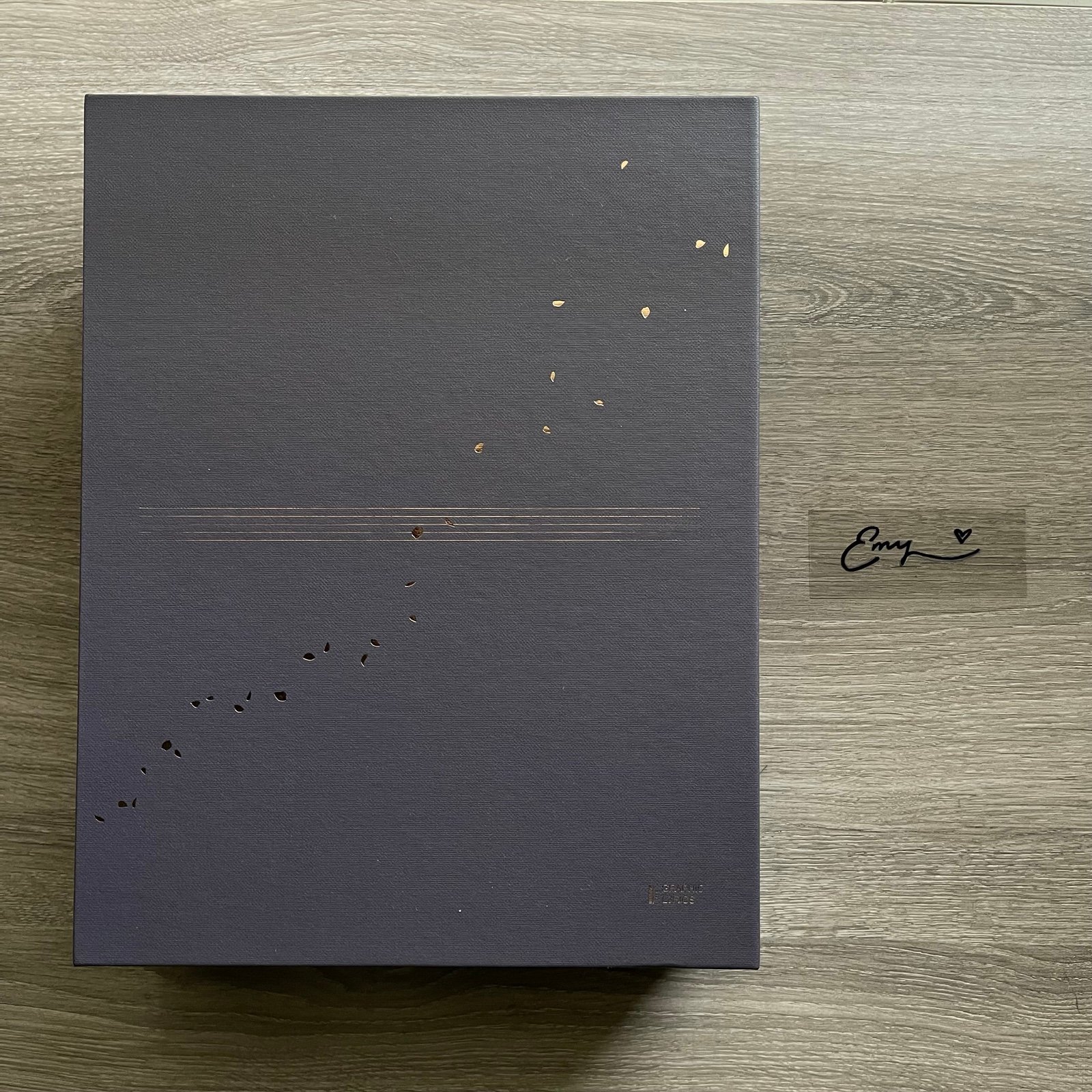BTS Official Graphic Lyrics Special Package