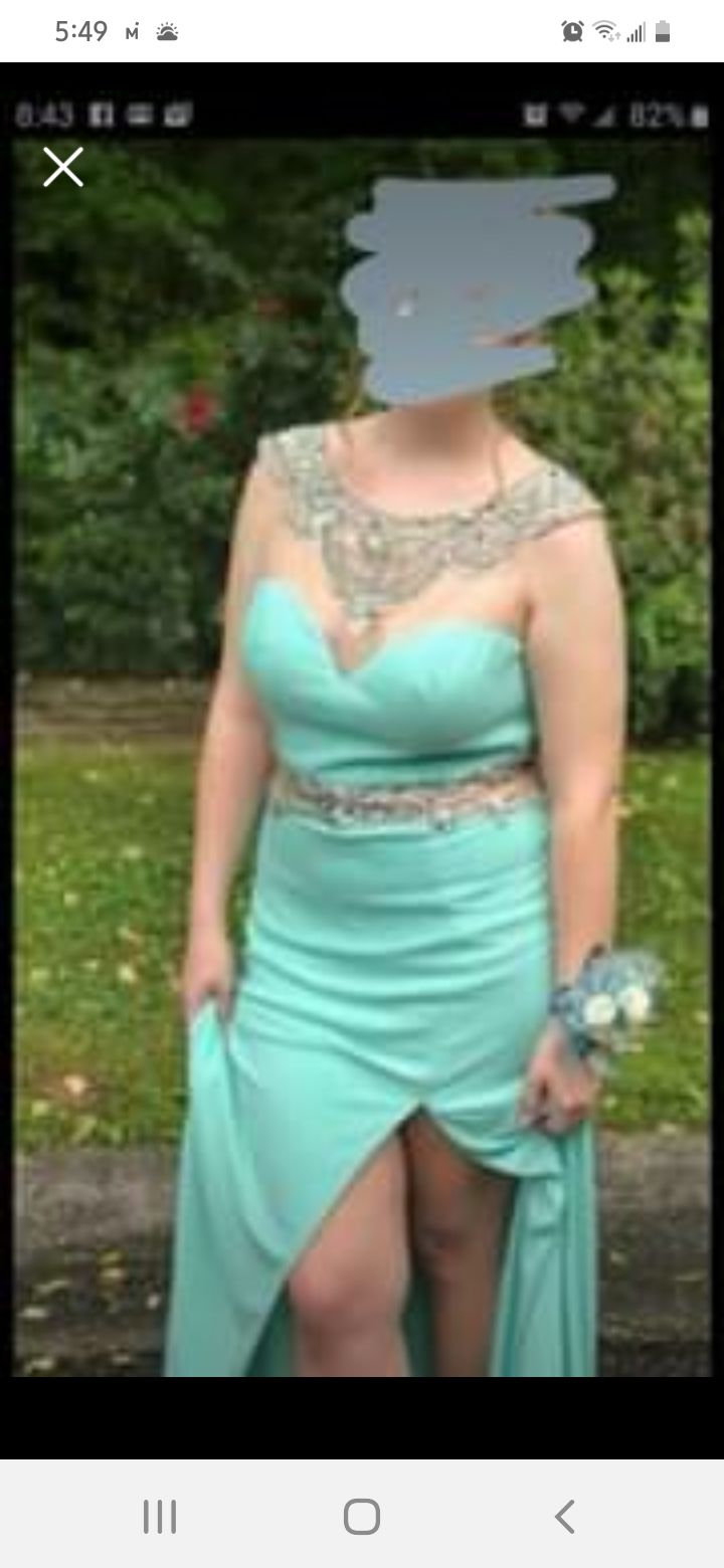 formal gown
