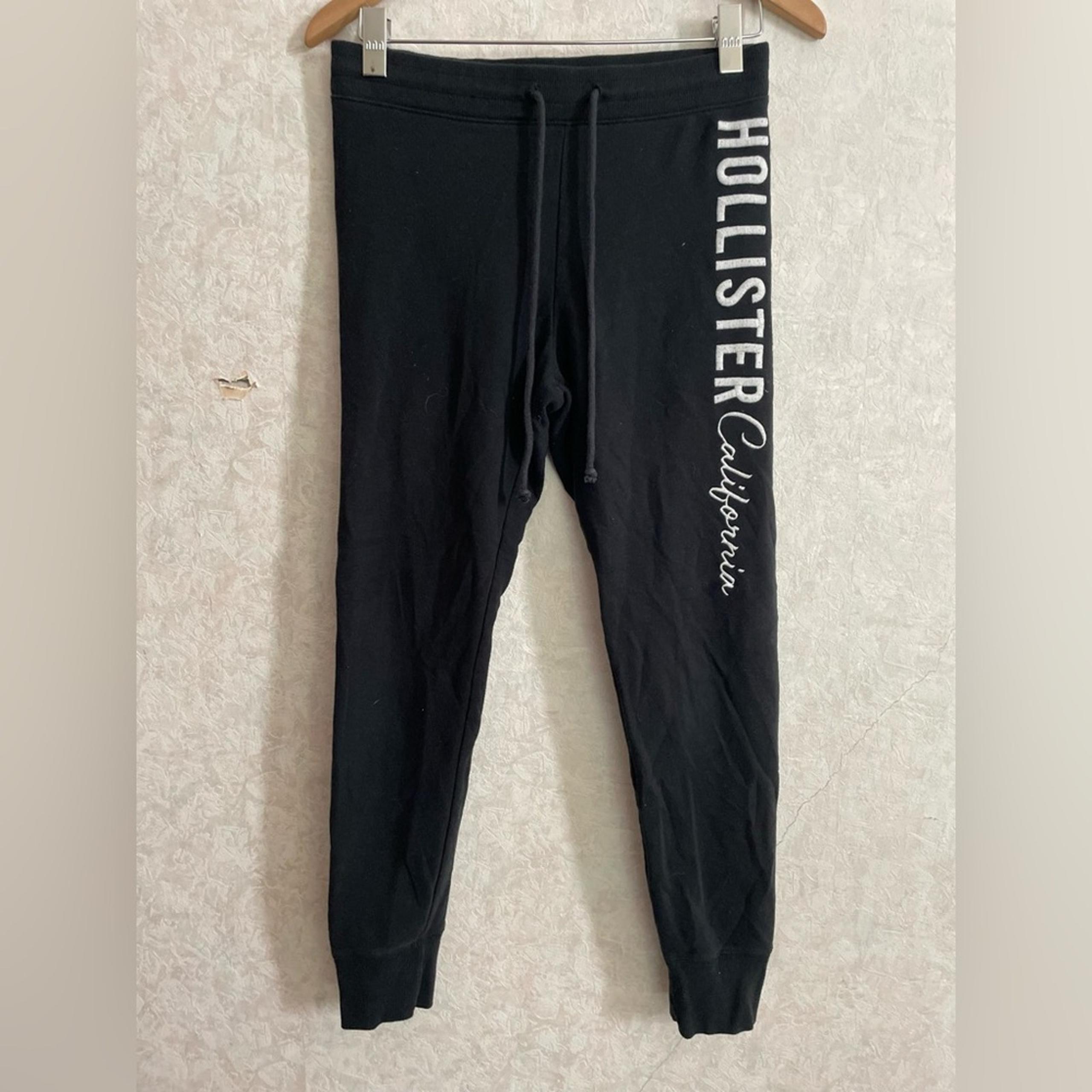 Hollister women's medium ultra high rise black pants