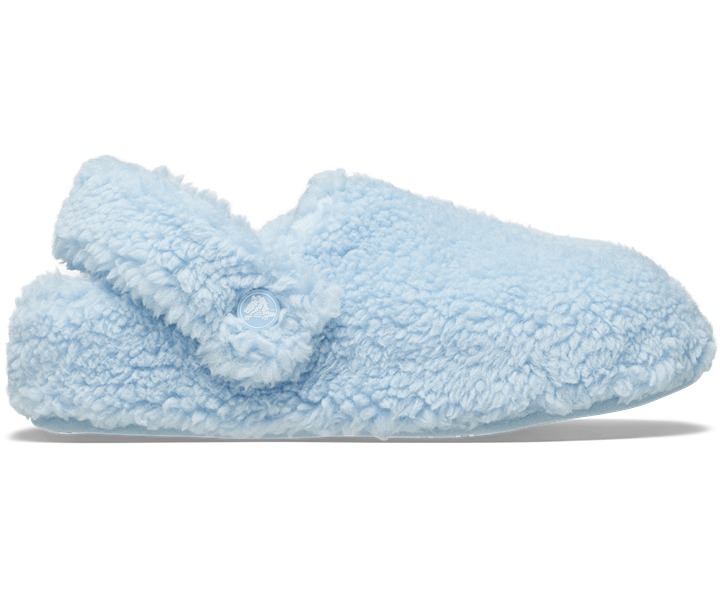 Crocs Classic Cozzzy Slipper Blue Calcite Women Size US 11 / Men US 9 NEW