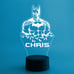 The Batman 3D LED Night Light w/Remote