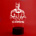 The Batman 3D LED Night Light w/Remote