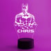 The Batman 3D LED Night Light w/Remote
