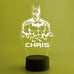 The Batman 3D LED Night Light w/Remote