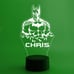 The Batman 3D LED Night Light w/Remote