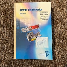 AIAA Aircraft engine design textbook