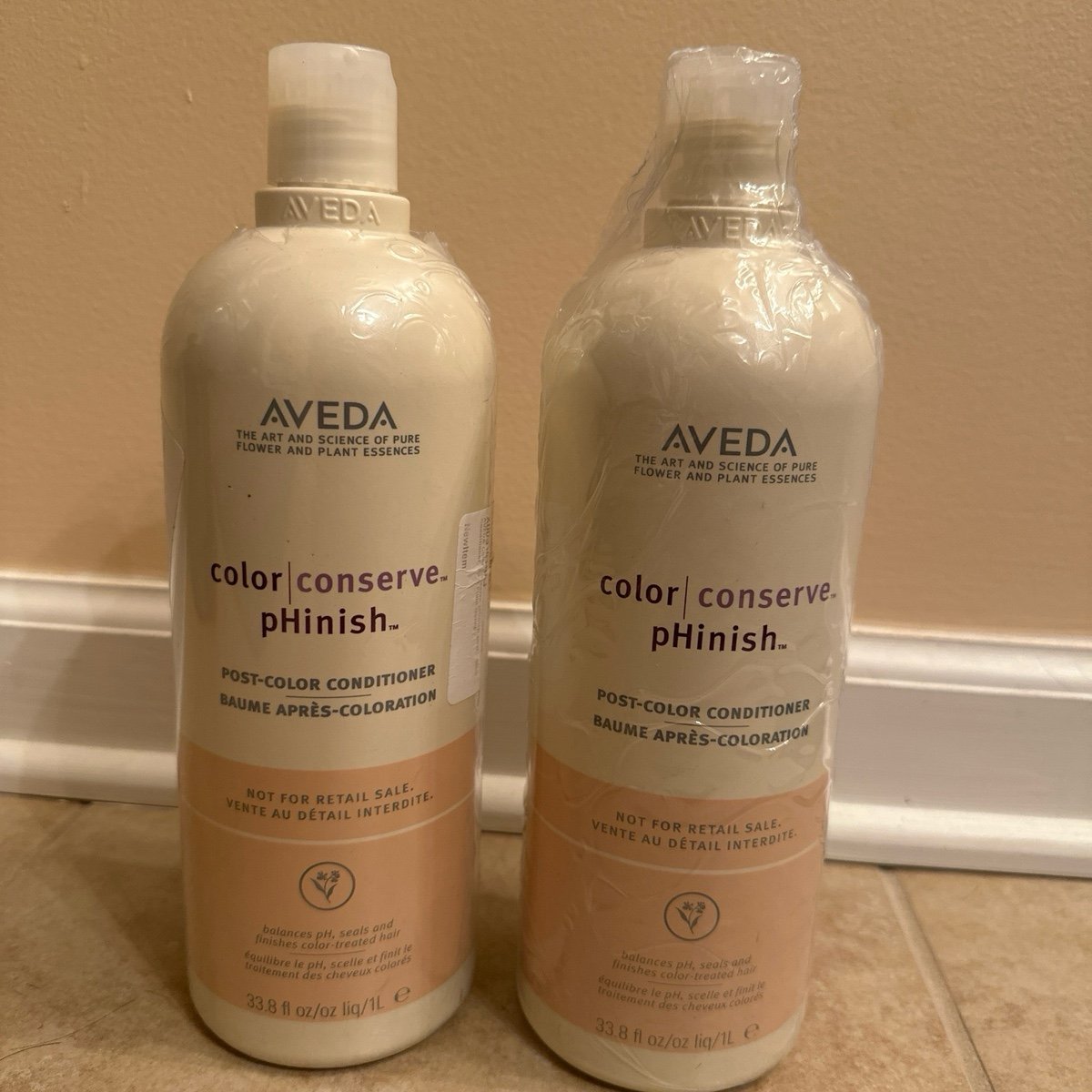 Aveda Color Conserve pHinish Post Color Conditioners 33.8 oz