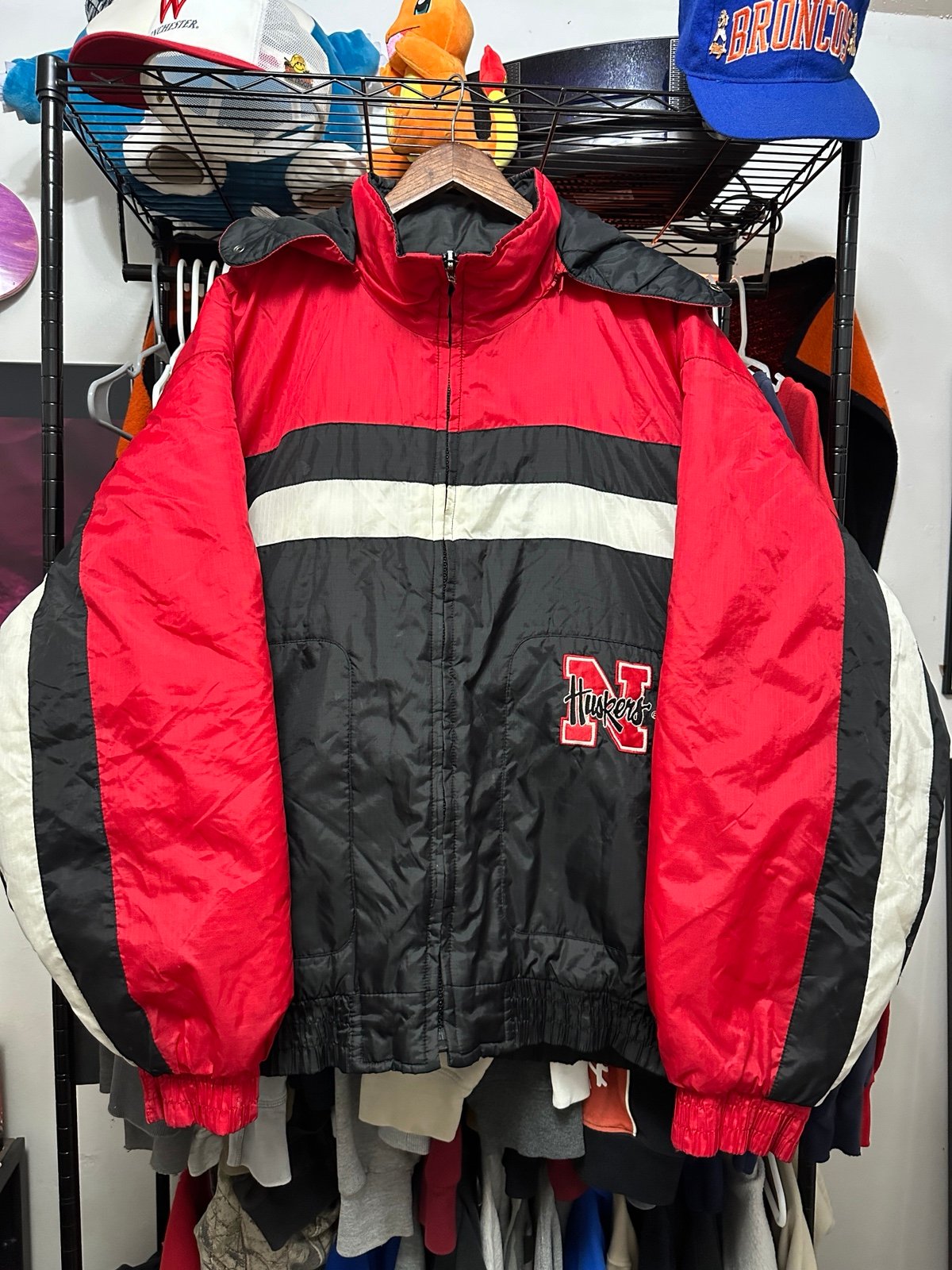 Pro player Nebraska Huskers jacket