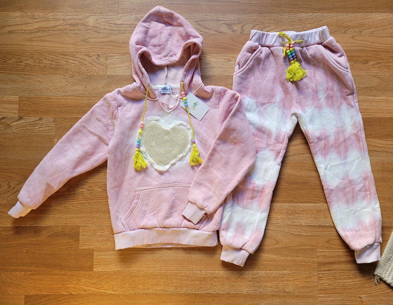 Lola & the boys candy heart set