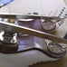Girls skates Jackson Glacier 520 size 12 1/2