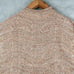 J.Jill Rib-Textured Marled Sweater Vest Womens M Pumpkin Spice Oversized NWT