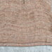 J.Jill Rib-Textured Marled Sweater Vest Womens M Pumpkin Spice Oversized NWT