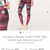 Lululemon wunder under nulux size 4