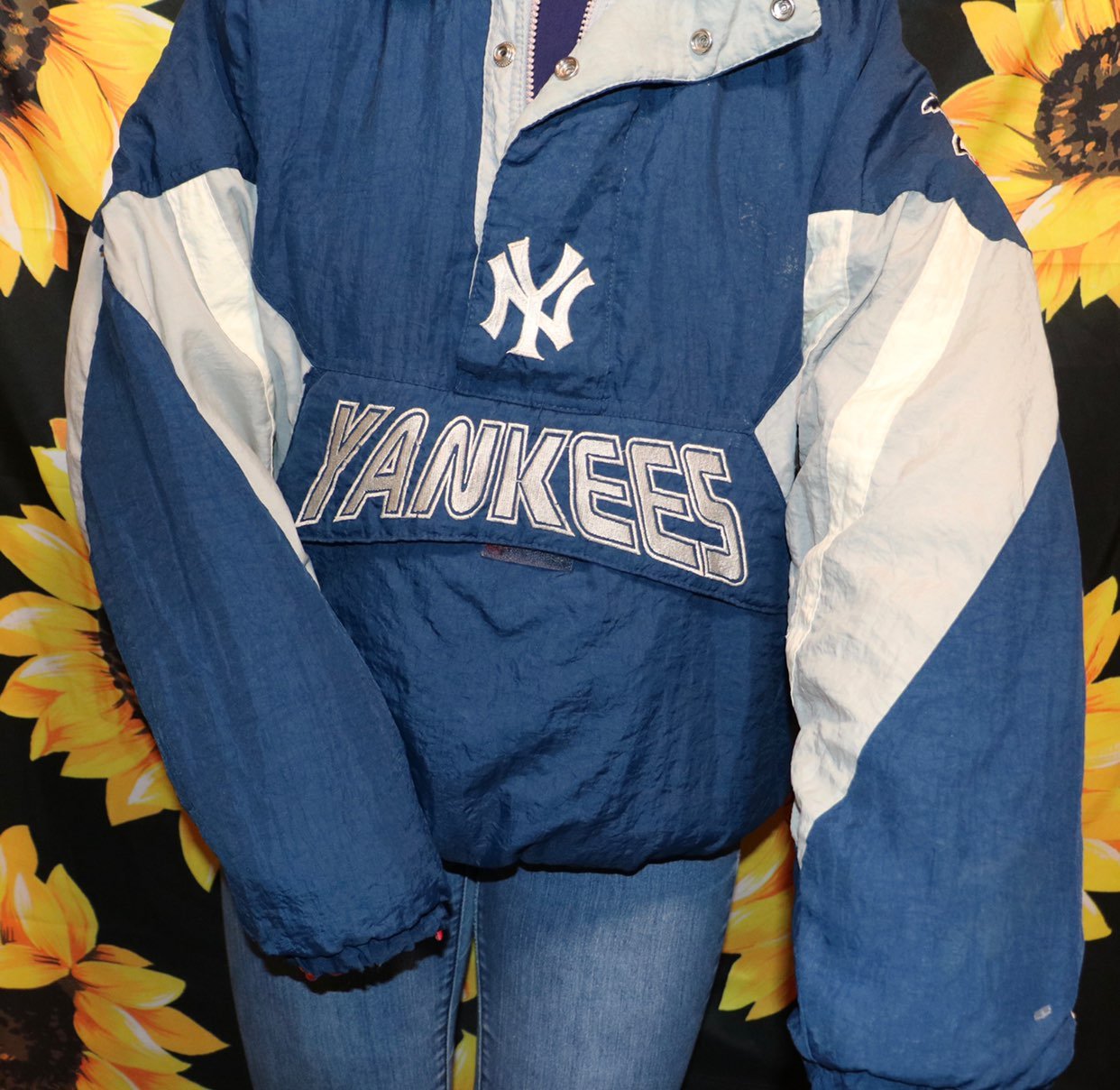 Vintage yankees jacket