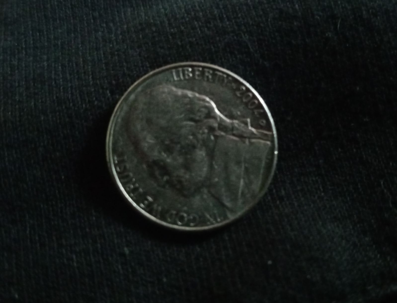 2004 D Nickel Louisiana Purchase .