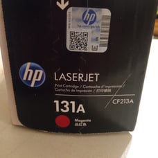 HP 131A Magenta LaserJet Print Cartridge