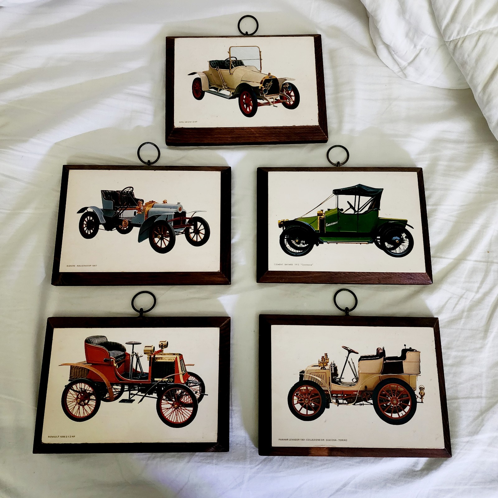 Antique pictures of cars