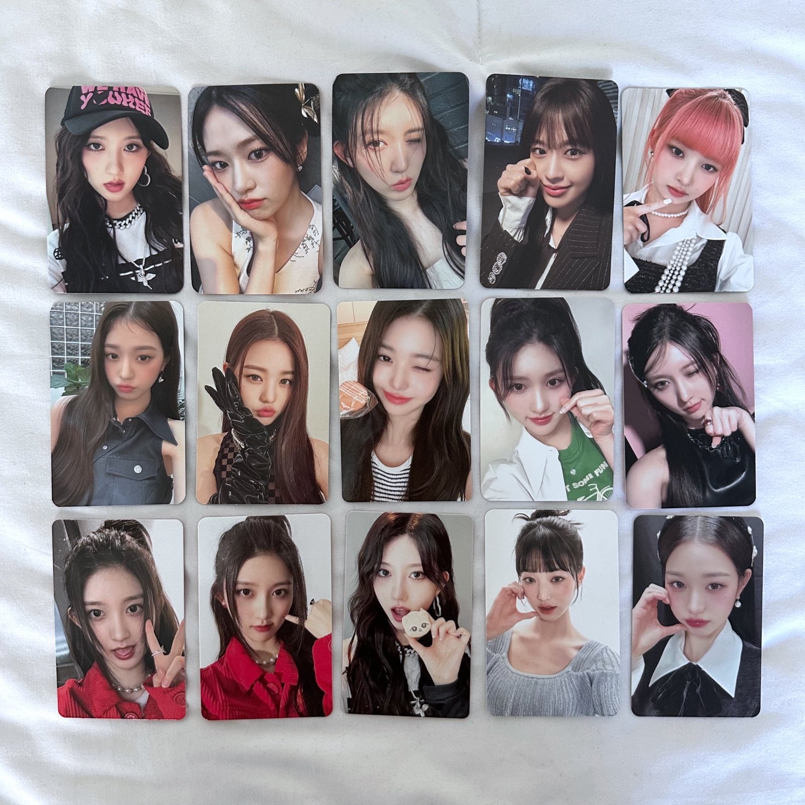IVE Photocard Set (4 each pc)