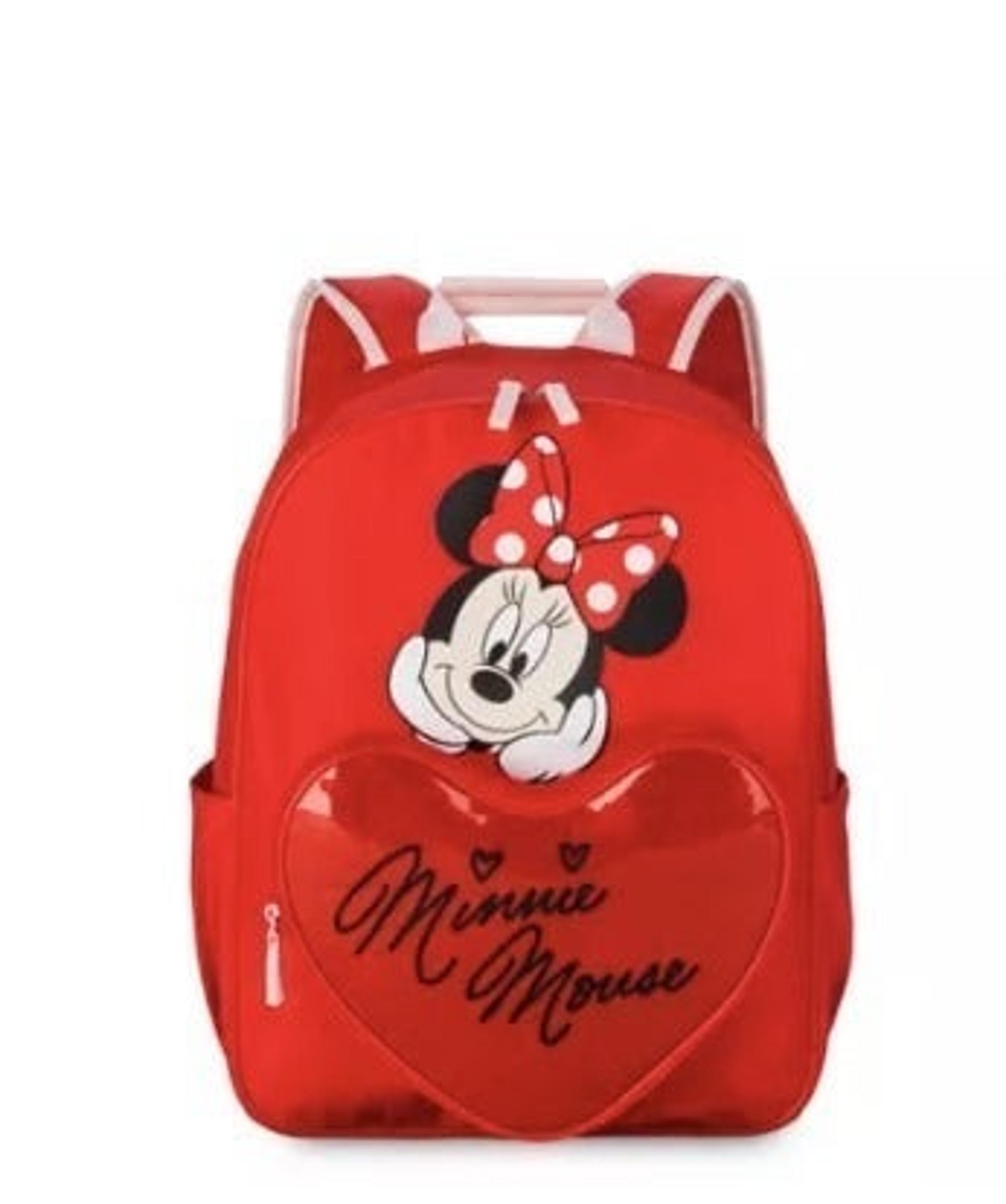 Disney Store Minnie Mouse Heart Back to School Backpack
