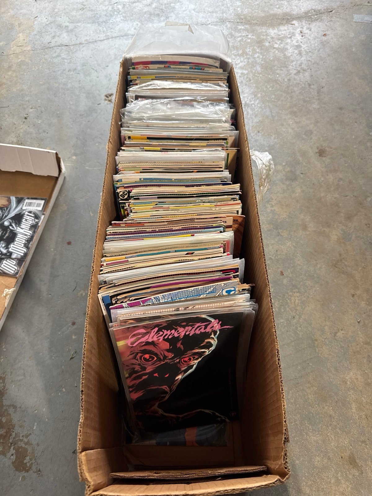 comic lot, marvel, DC , independent