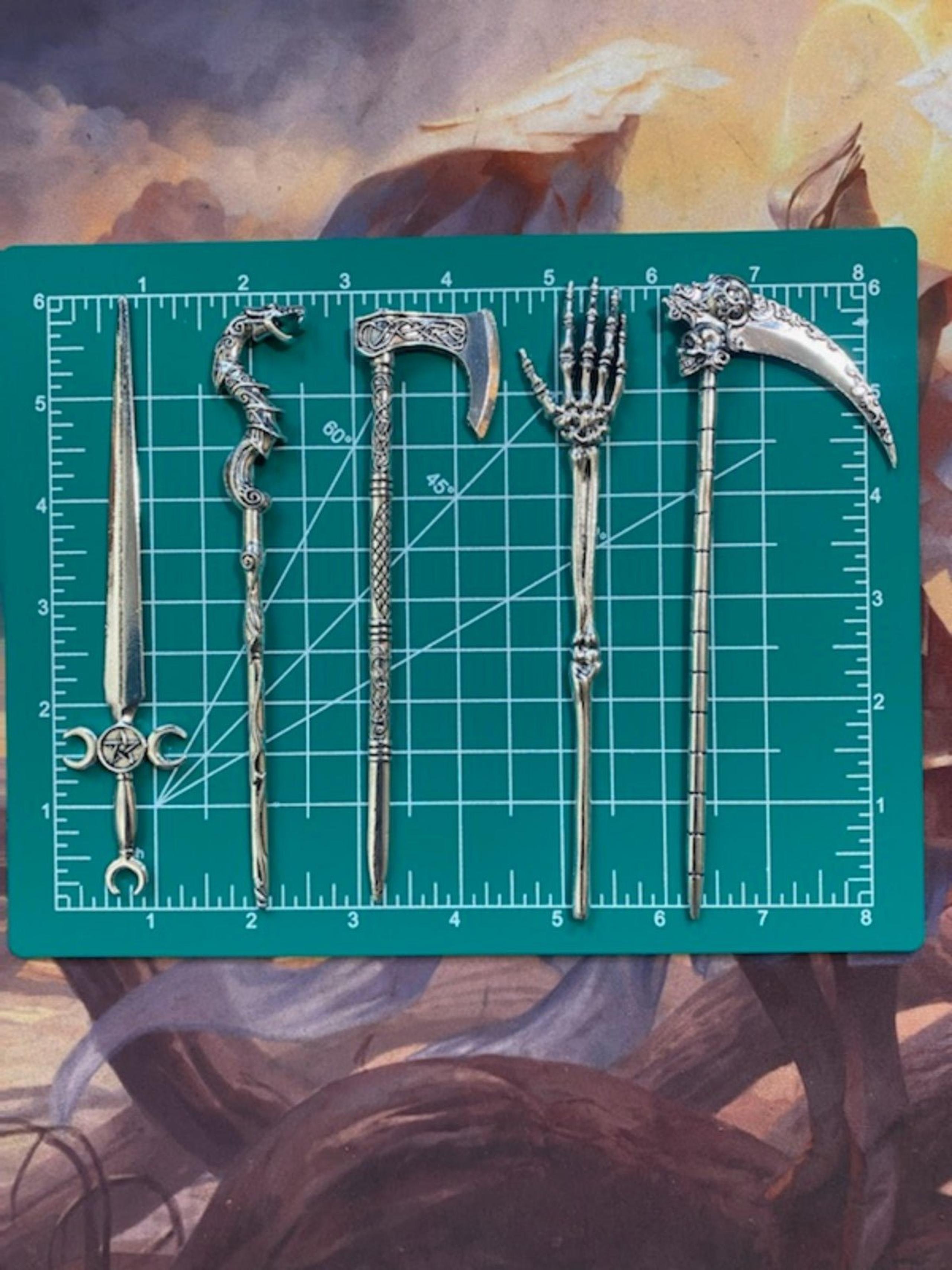 Hair Pin Sticks (2Pcs)