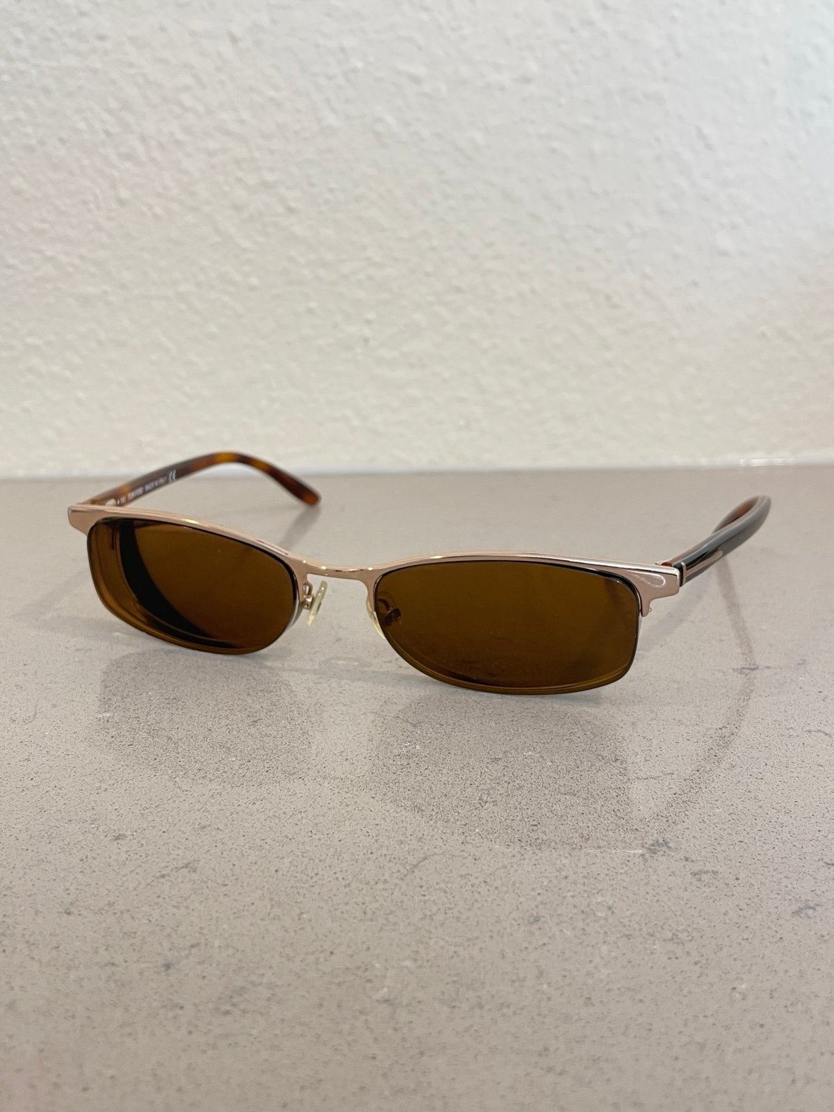 Tom Ford Half-Rim Optical Frame