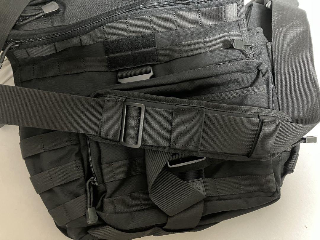 RapDom Tactical Messenger Bag, Molle Shoulder Field Pack