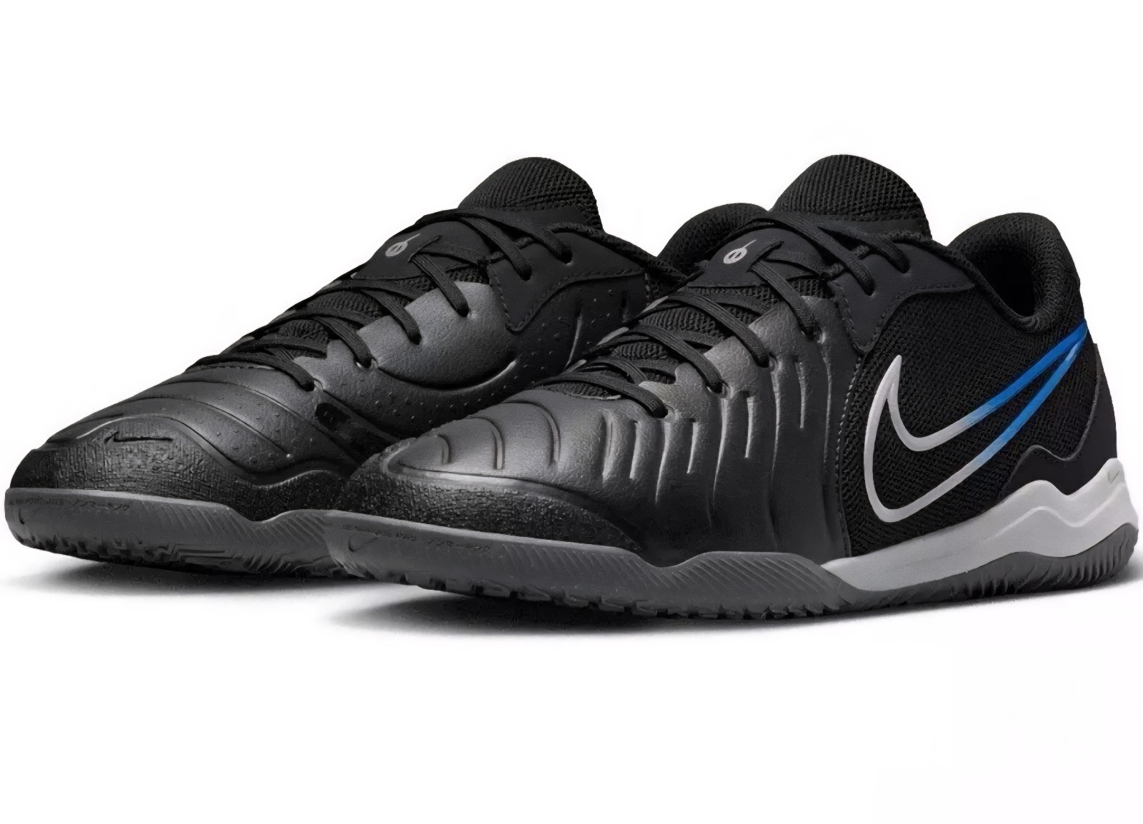 Nike Legend 10 Club IC Indoor Soccer Shoes Men’s SZ 10.5 Black DV4343-040