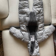 Baby Bear Ear style snowsuit