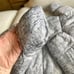 Baby Bear Ear style snowsuit