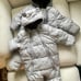 Baby Bear Ear style snowsuit