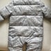 Baby Bear Ear style snowsuit