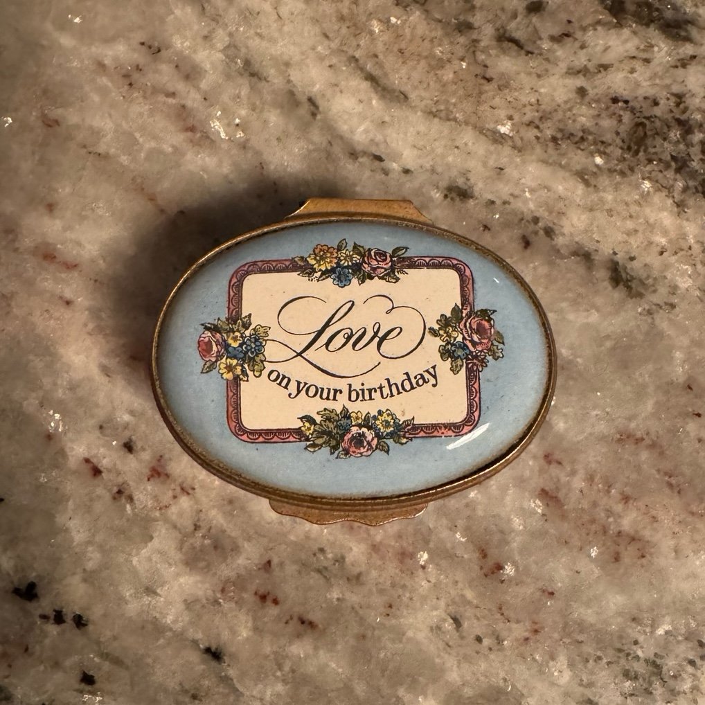 Vintage Cartier trinket box