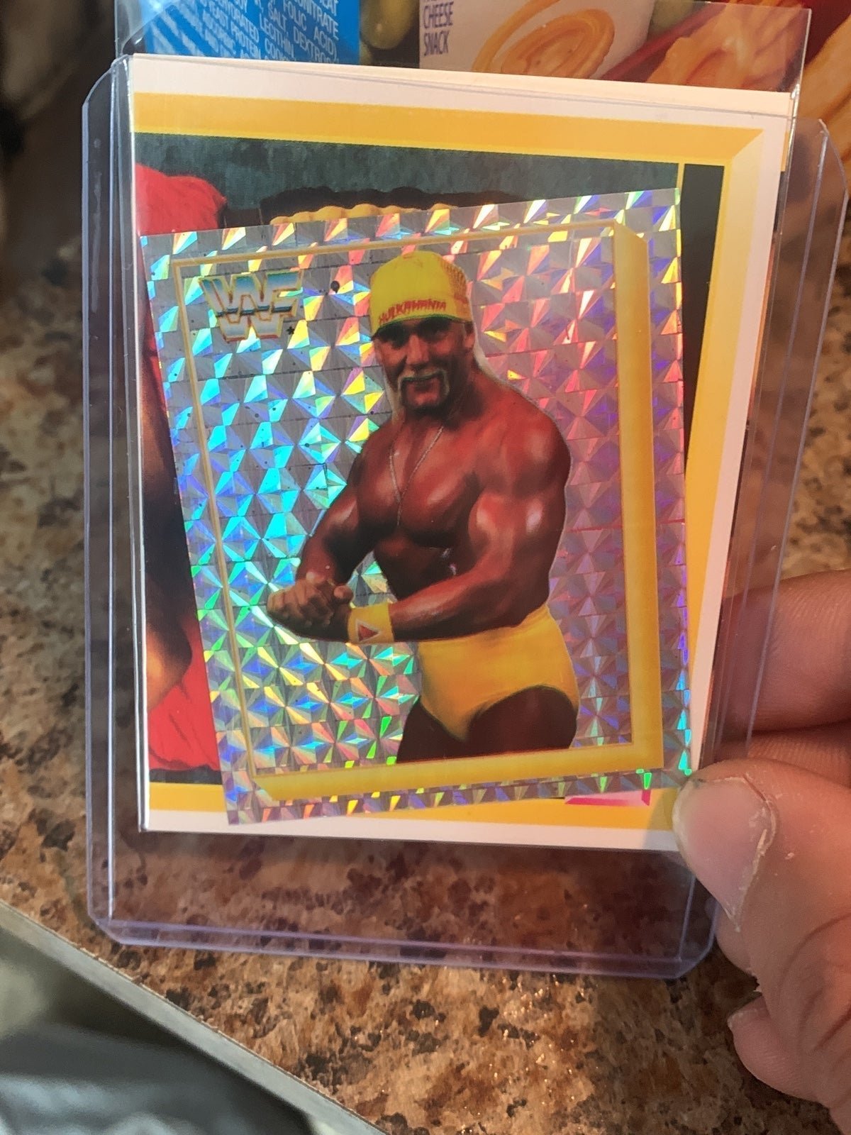 1993 Hulk Hogan Foil