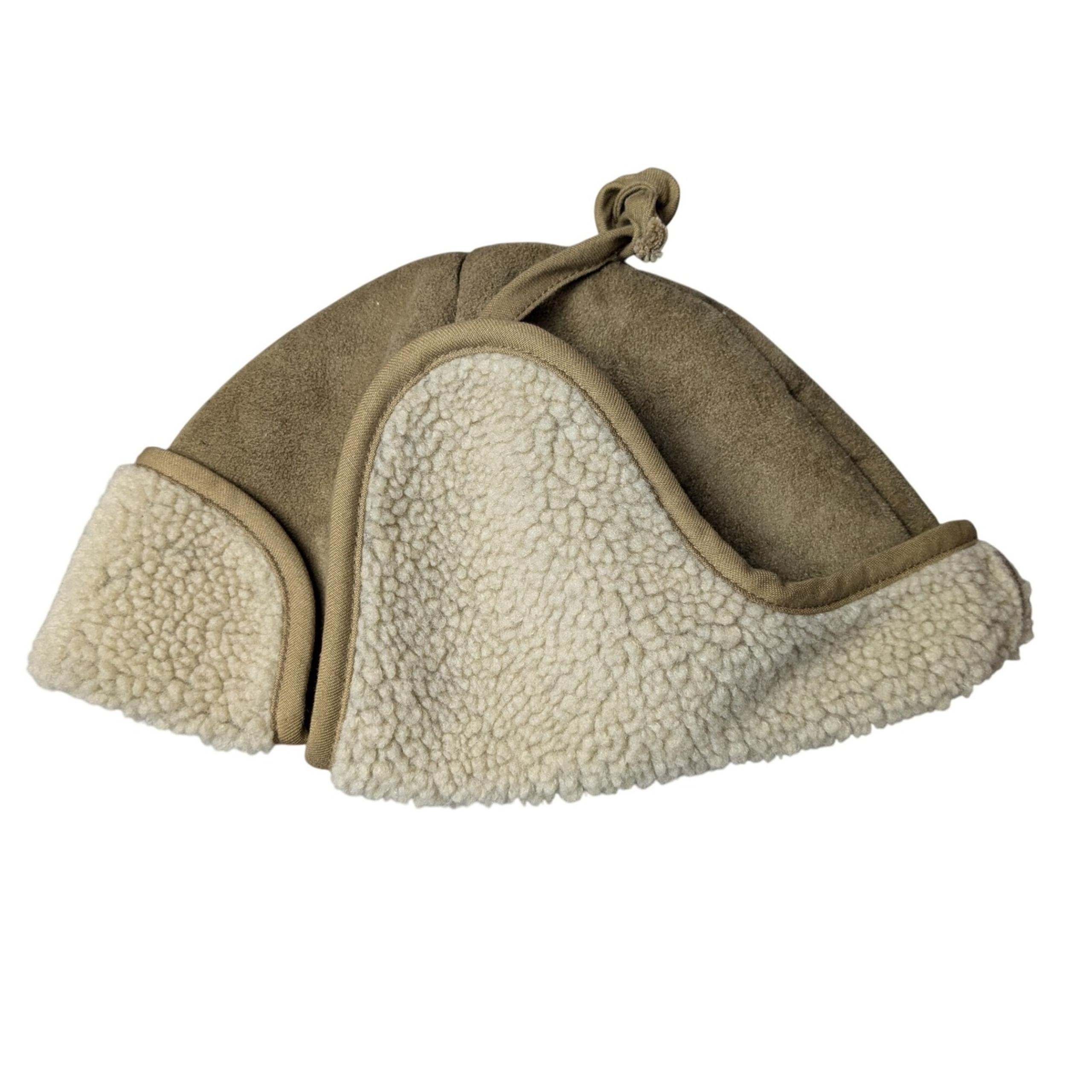Weatherproof Beige Faux Wool Trapper Hat Men's Cap One Size Hat